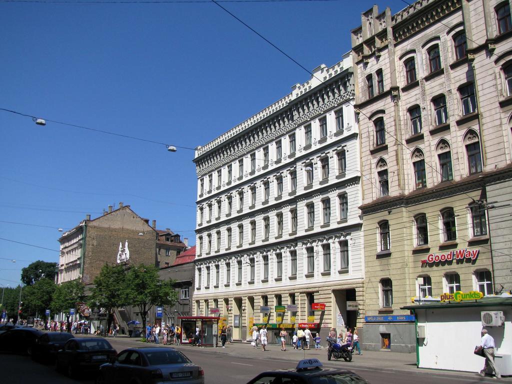 Antik Apart Hotel Riga Exteriör bild